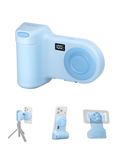 Belkin Stage PowerGrip Impugnatura per Smartphone, Power Bank