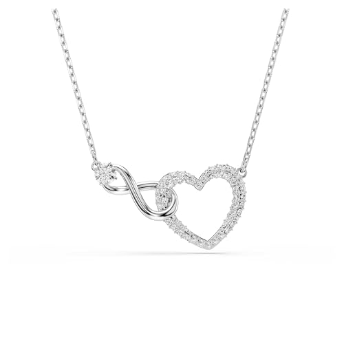 Swarovski Hyperbola, Pendente Cuore e Infinito, Donnaa