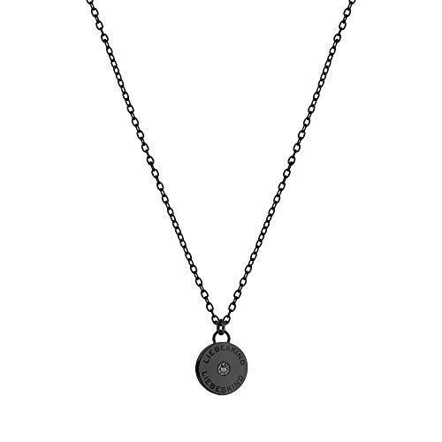 LIEBESKIND Berlin Collana Acciaio Inox con Zirconi