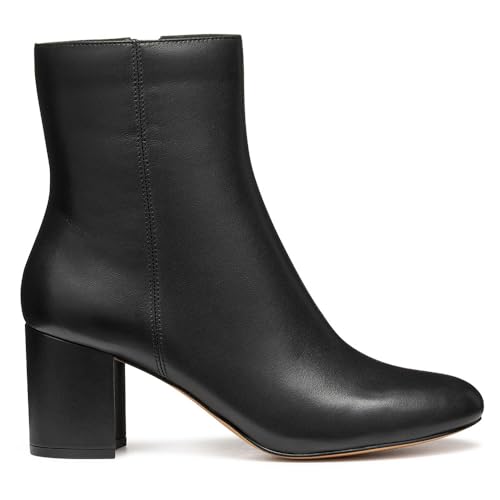 Geox D Virnilisa 65 Stivale alla Caviglia Donna Nero