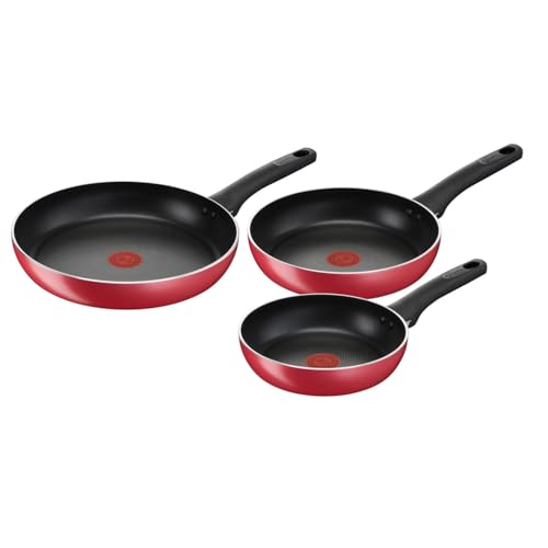 Lagostina Cucina Mediterranea Set Padelle Antiaderenti 20/24/28 cm