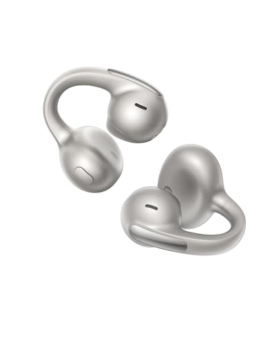 Baseus MC1 Pro Auricolari a Orecchio Aperto, clip per orecchie