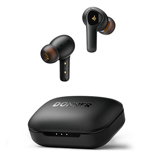 Donner Dobuds ONE Cuffie In-Ear Bluetooth Wireless con Noise Cancelling