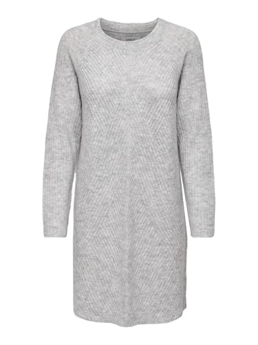 Abito Lungo Donna ONLCAROL Chiaro Grigio Melange