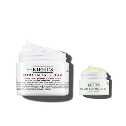 Kiehl's Ultra Facial Crema Viso Idratante 50ml + Contorno Occhi Avocado 7ml