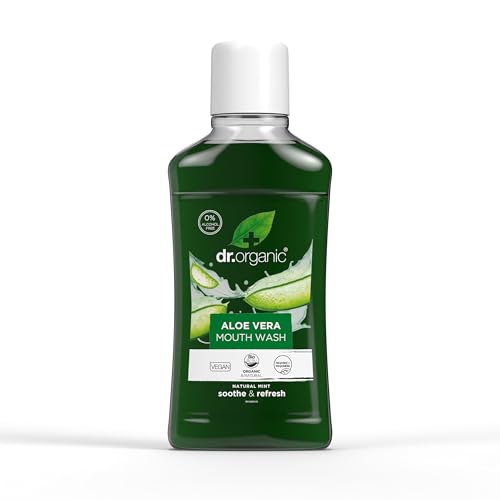 DR ORGANIC Aloe Vera Collutorio 500 ml