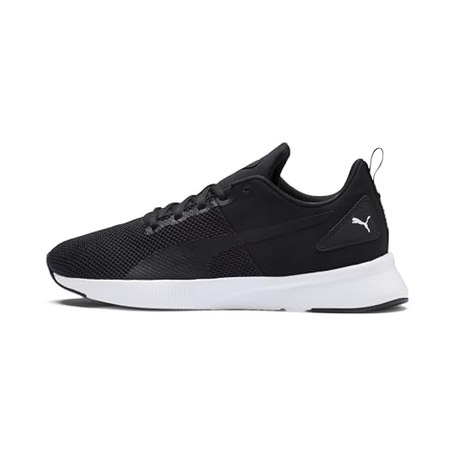 PUMA Flyer Runner, Scarpe da Corsa Unisex - Adulto, Nero (Puma Black-Puma Black-Puma White)