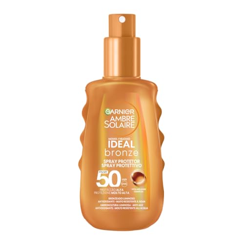Garnier Ambre Solaire Ideal Bronze Latte Solare Spray SPF 50+