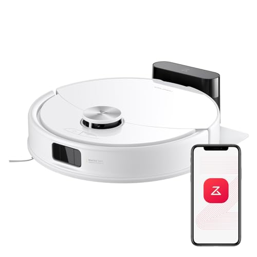 Roborock Q10 S5 Robot Aspirapolvere con Panno Sollevabile e VibraRise 2.0