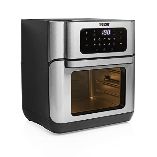 Princess Friggitrice ad Aria 10L con Cestello Rotante e Display Touch