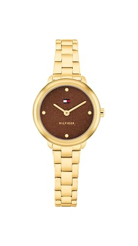 Tommy Hilfiger Orologio da Donna con Cinturino in Acciaio