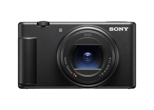 Sony ZV-1 II Fotocamera Compatta Premium con Sensore 1" 20MP e Video 4K