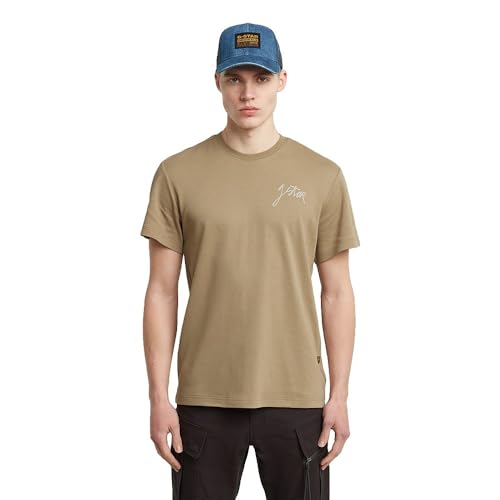 G-Star Script R, T-Shirt, Uomo