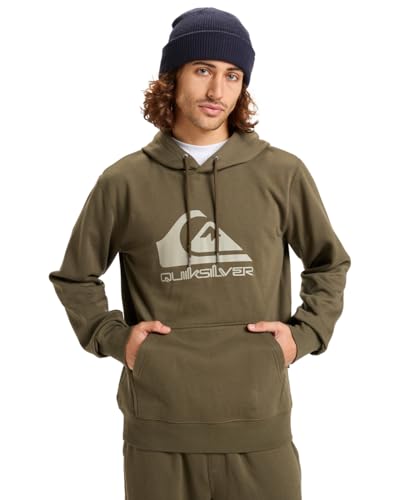 Quiksilver Comp Logo Maglia in pile Uomo