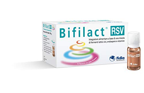 Fidia Farmaceutici Bifilact Rsv Integratore Fermenti Lattici - 14 Flaconcini