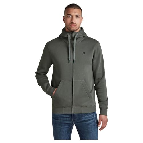 G-STAR Premium Core Hooded Sweater, Felpa con cappuccio Uomo