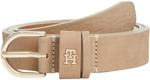 Tommy Hilfiger Cintura Essential Effortless 2,5 cm Pelle