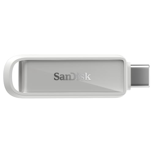SanDisk Unità per telefono USB Type-C 1 TB Arctic White