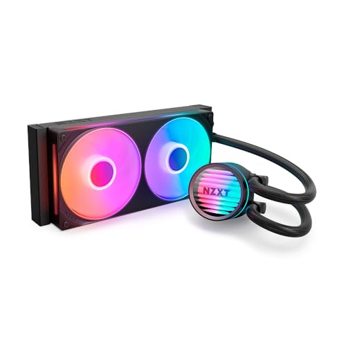 NZXT Kraken Core 240 RGB Dissipatore AIO a Liquido per CPU 240mm