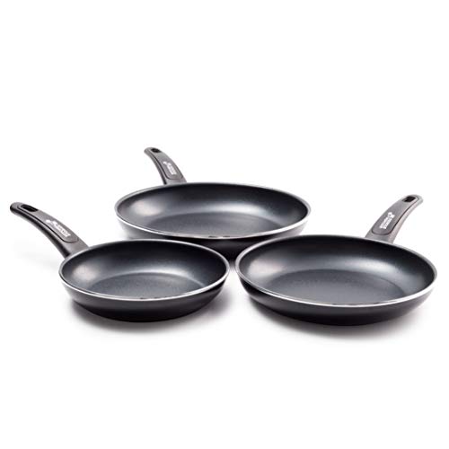 Kitchen Stories Set da 3 Padelle Antiaderenti Searsmart