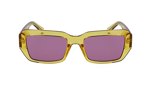 Calvin Klein Jeans CKJ23602S 701 Occhiali da Sole Rettangolari 53