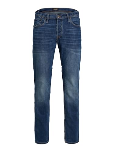 JACK & JONES Jjitim Jjoriginal Am 782 50sps Noos, Jeans Uomo, Blu (Blue Denim)