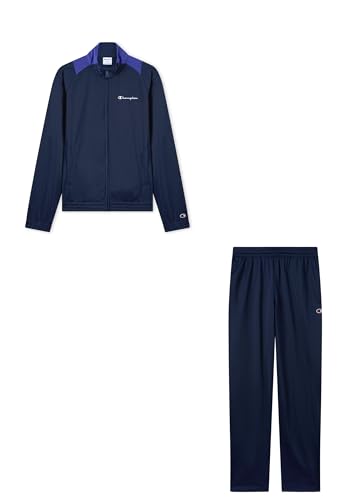 Champion Tuta Uomo Blu Scuro