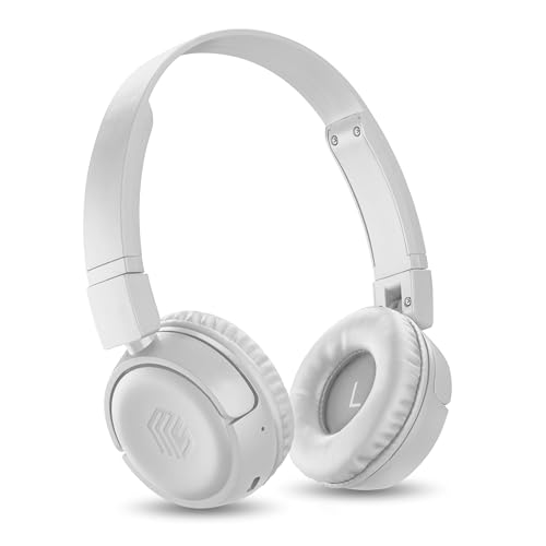 Music Sound VIBED Cuffie Bluetooth On-Ear con Padiglioni Girevoli