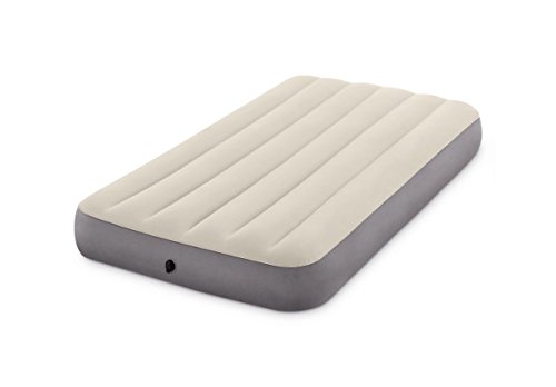 Intex Airbed Materasso Deluxe Singolo con Tecnologia Fiber Tech