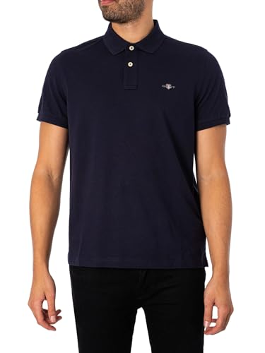 GANT Shield Pique Polo Uomo