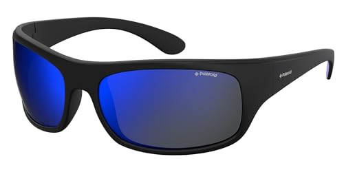 Polaroid 07886 Occhiali da Sole Unisex Nero Matt Black