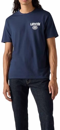 Levi's Graphic Crewneck Tee Coolmax Ssnl HL Logo 224