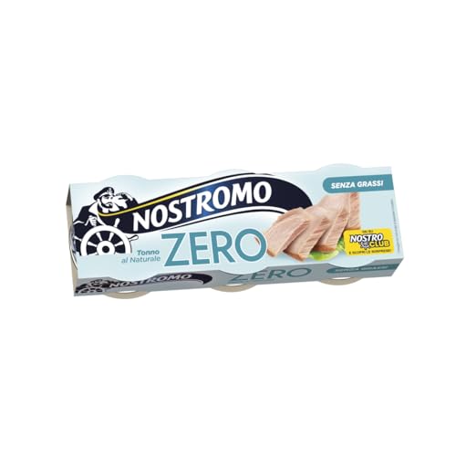 Nostromo Tonno al Naturale Zero Grassi, 3x65g
