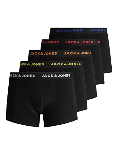 Jack&Jones JACBLACK Friday Trunks 5 Pack LTN Boxer a Pantaloncino Uomo