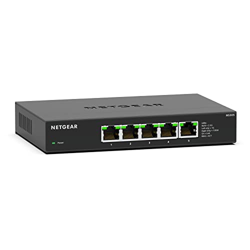 NETGEAR MS305 Switch Ethernet 5 porte Multi-Gigabit