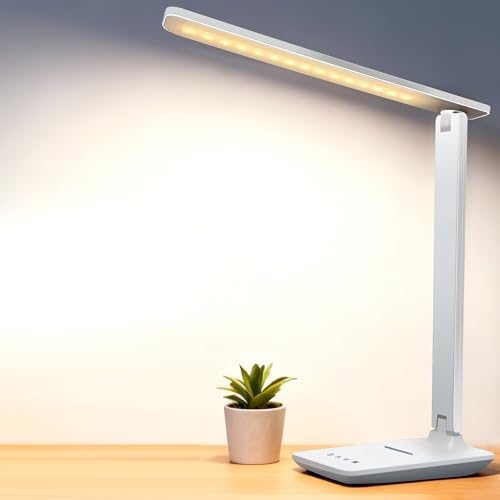 karidi Lampada da Scrivania LED Ricaricabile 4000mAh