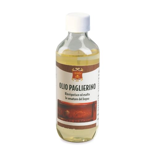 Gubra Olio Paglierino per Legno 500ml Nutre Protegge Lucida