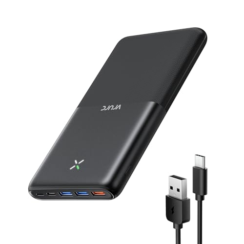 VRURC Power Bank 30000 mAh 22.5W Ricarica Rapida