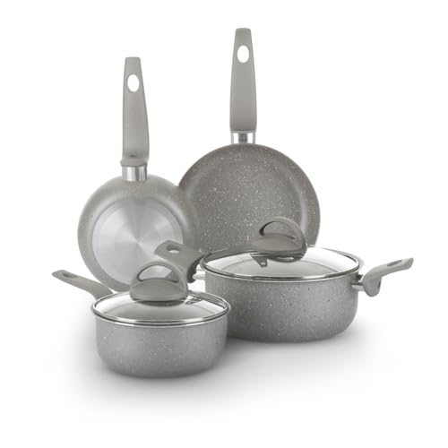 Kasanova Set Pentole Antiaderenti 6 Pezzi