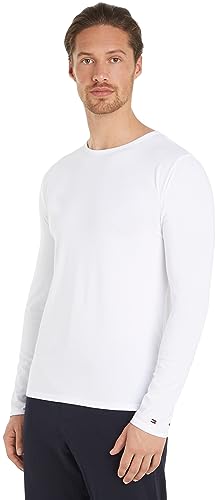 Tommy Hilfiger Magliette Maniche Lunghe Uomo Confezione da 3 Basic