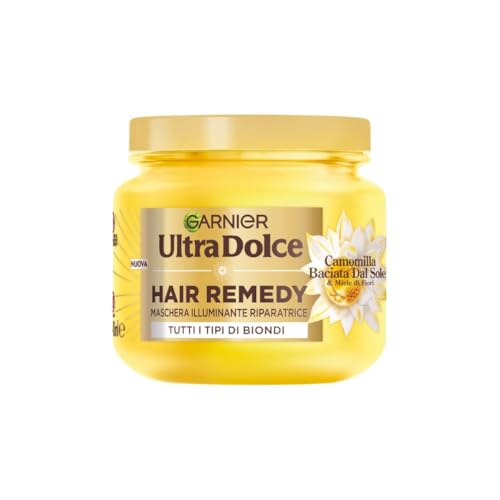 Garnier Hair Remedy Maschera Illuminante Ultra Dolce 340 ml