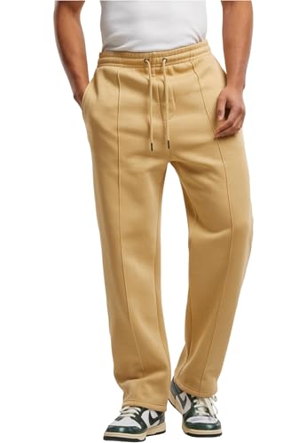 Urban Classics Pantaloni Sportivi Uomo Fluffy Pintuck Trackpants