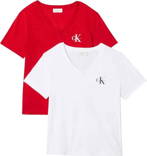Calvin Klein Maglietta Donna 2 Pack