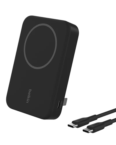 Belkin BoostCharge Pro Power Bank Wireless 10.000 mAh Qi2 con Supporto
