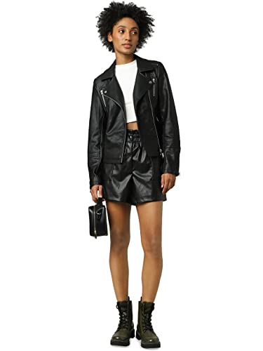Only Onlgemma Faux Leather Biker Otw Noos Giacca