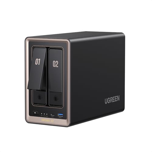 UGREEN NASync DXP2800 NAS 2 vani per home e (senza HDD)