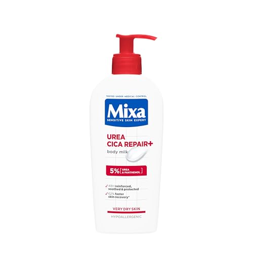 Mixa Latte Corpo Rigenerante Urea Cica Repair +, 400 ml