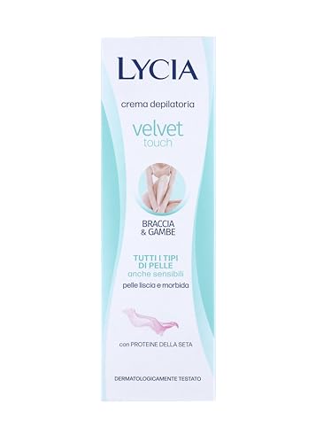 Crema Depilatoria Velvet Touch, Con