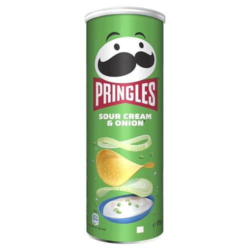 Pringles Chips Sour Cream & Onion, 175g
