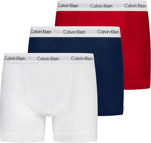 Calvin Klein Uomo Pantaloncini Boxer Confezione da 3